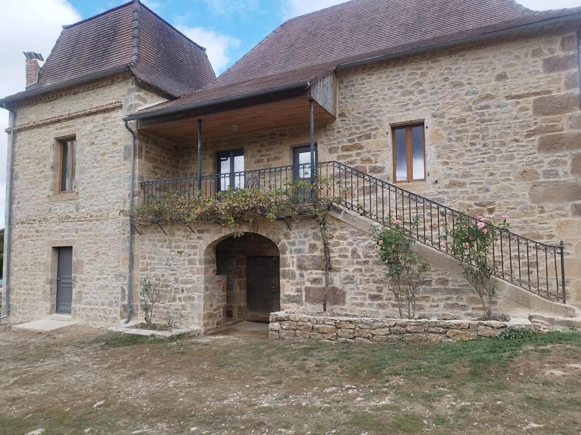 Mas Des Maries Villa Lissac et Mouret Kültér fotó