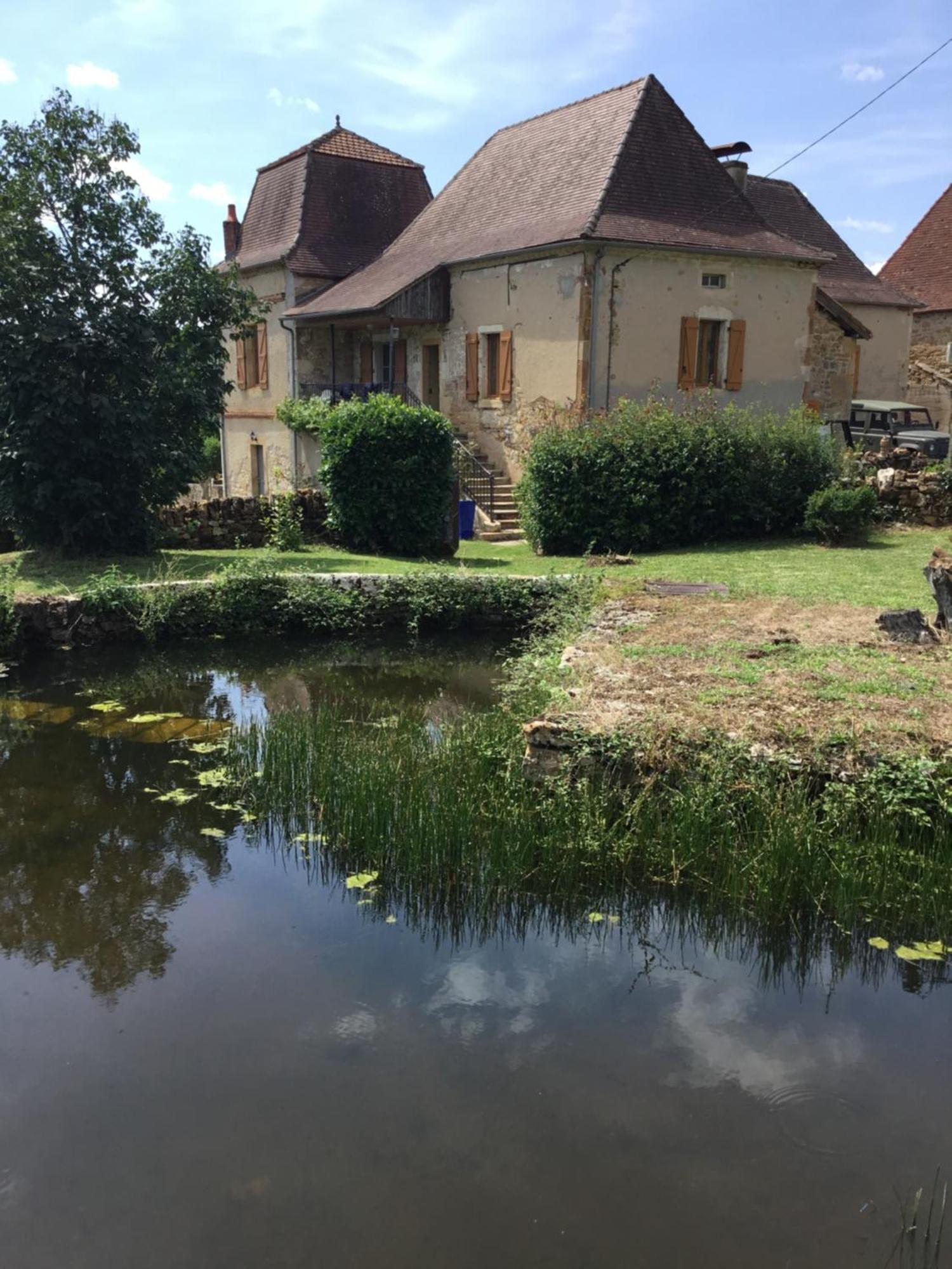 Mas Des Maries Villa Lissac et Mouret Kültér fotó